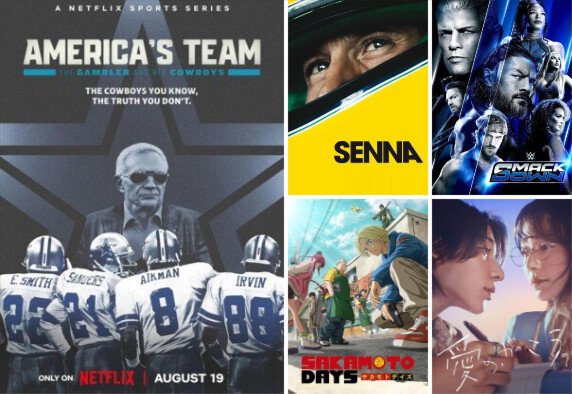 Nowy dokument sportowy i inne nowości w Netflix Polska – lista zmian