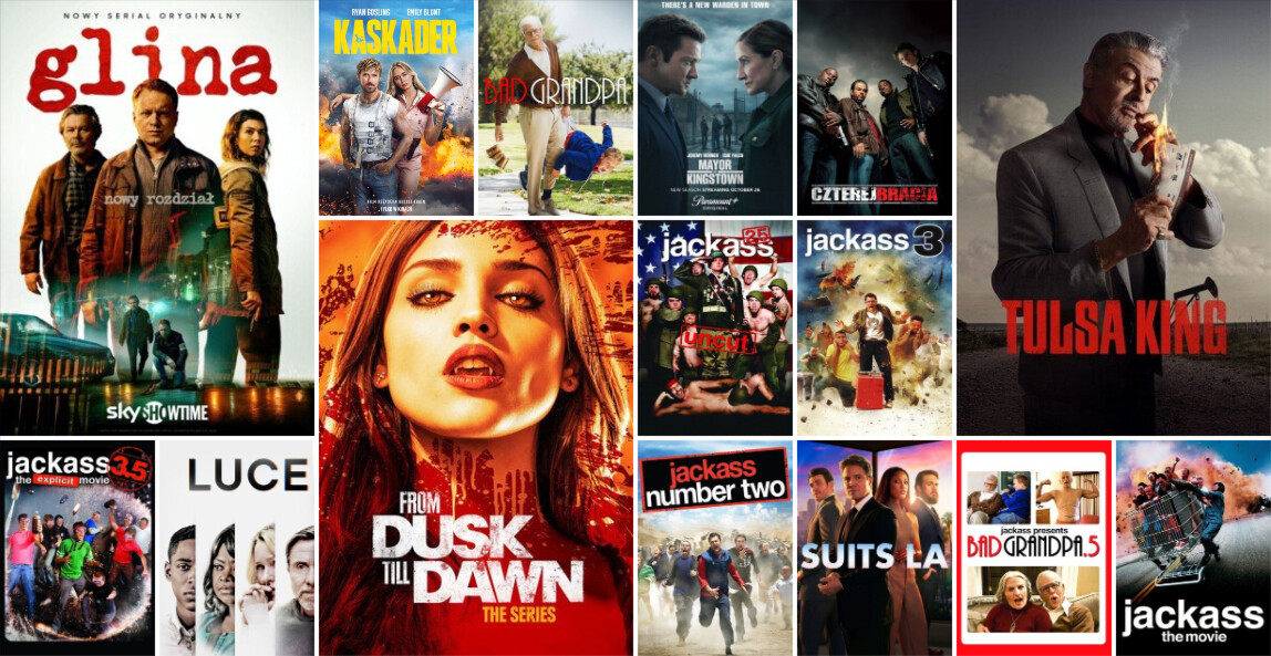 Od zmierzchu do świtu i nowe odcinki hitów w SkyShowtime