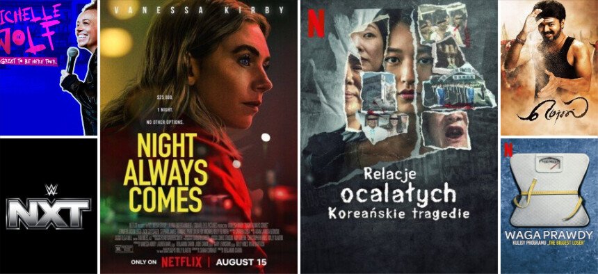 Piątek w Netflix Polska! Zobacz co dziś dodano w ofercie platformy – Zawsze przychodzi noc