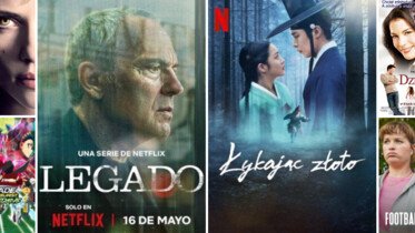 Piątkowa aktualizacja oferty Netflix Polska – nowe odcinki i produkcje dodane w ofercie platformy