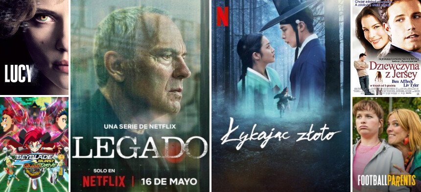 Piątkowa aktualizacja oferty Netflix Polska – nowe odcinki i produkcje dodane w ofercie platformy