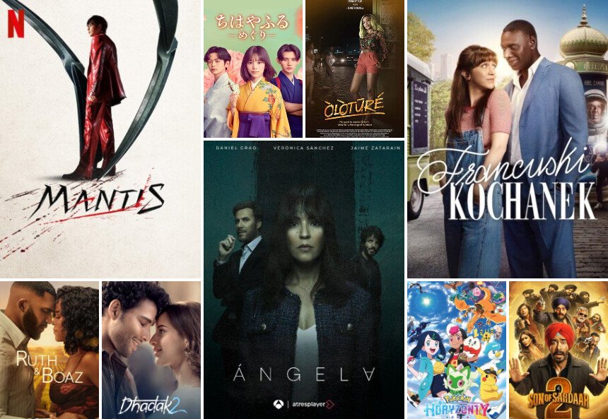 Piątkowa lista premier w Netflix Polska – Francuski kochanek i inne dodane tytuły! Zobacz pełną listę zmian w ofercie