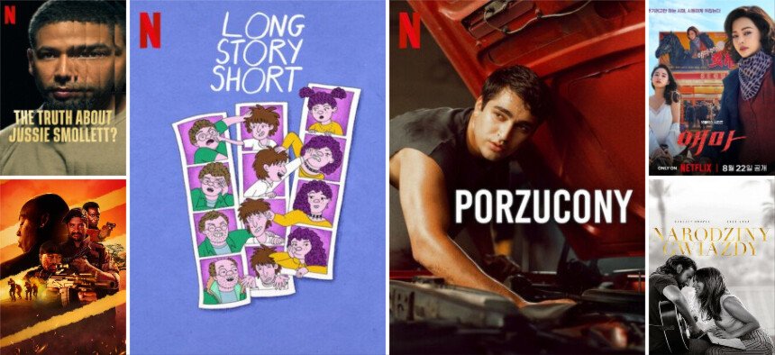 Piątkowe nowości w Netflix Polska – animacja dla dorosłych Long Story Short i inne dodane tytuły