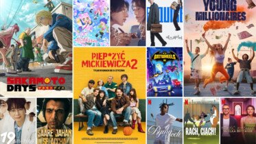 Piep*zyć Mickiewicza 2 i inne nowości w Netflix Polska – dzisiejsza lista zmian w ofercie platformy!