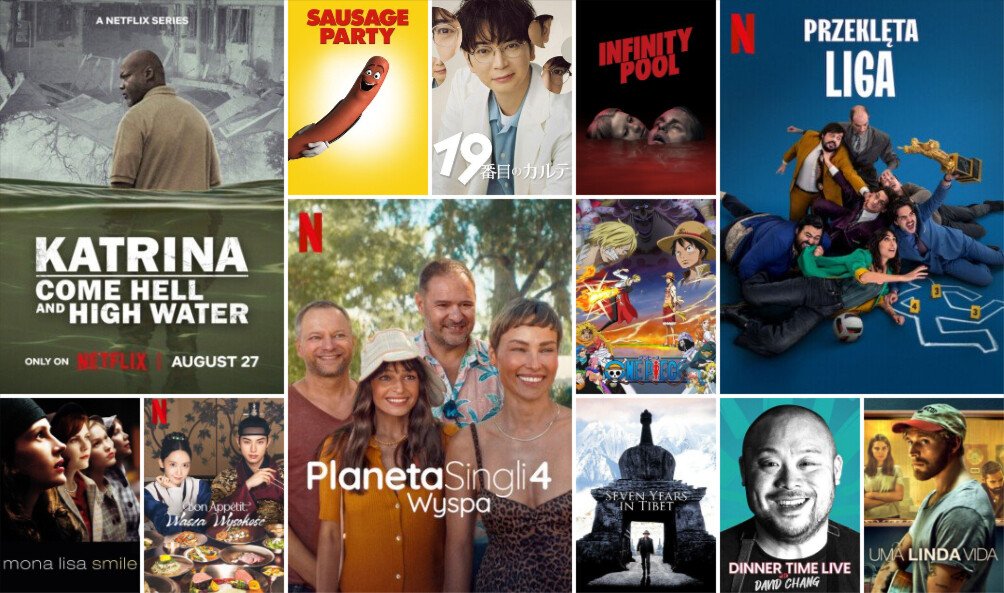 Planeta Singli 4: Wyspa – od dziś w Netflix Polska! Zobacz listę wszystkich nowości dodanych w ofercie platformy