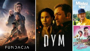 Premiery nowych odcinków w Apple TV+ Polska – na liście Acapulco, Fundacja i nie tylko!