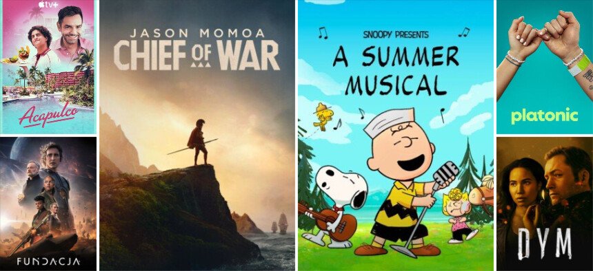 Premiery w Apple TV+ Polska – Wódz wojownik, Fundacja i inne tytuł na liście!
