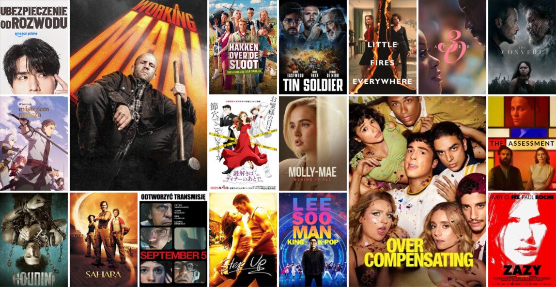 Prime Video – sprawdzamy co nowego dodano w ofercie platformy – Nadrabiaj miną, Fachowiec i inne premiery