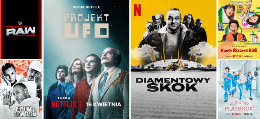 Projekt UFO – najnowsza polska produkcja od dziś w Netflix! Zobacz listę premier