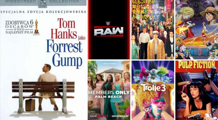 „Pulp Fiction” wraca do Netflix. Do tego familijna animacja i świeży serial