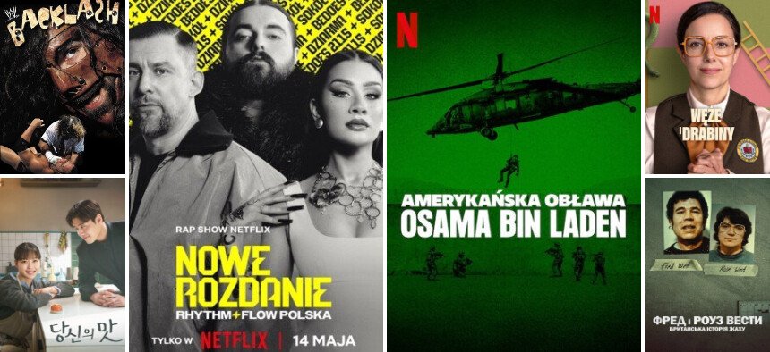 Rhythm + Flow Polska i inne dzisiejsze premiery w Netflix! Sprawdzamy co dodano w ofercie platformy