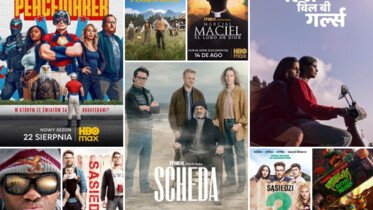 Scheda, Peacemaker i inne premiery – sprawdzamy co dodano w HBO Max Polska!