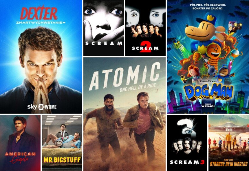 Seria Krzyk powróciła do SkyShowtime Polska – zobacz co jeszcze dodano w ofercie platformy!