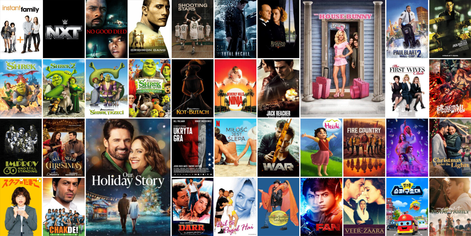 Shrek, Jack Reacher i świąteczne hity wracają na Netflixa! Zobacz, co obejrzysz w listopadzie