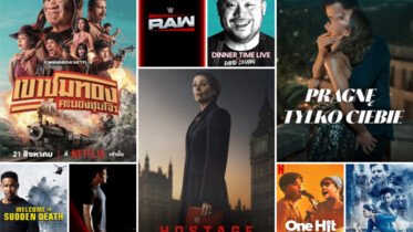 Skok na pociąg ze złotem i inne dzisiejsze premiery w Netflix Polska – czwartkowa aktualizacja oferty