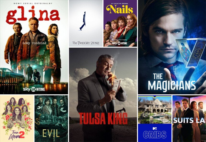 SkyShowtime: powrót „Magików”, nowe odcinki „Gliny” i „Tulsa King”, a także zmiany w reality show MTV