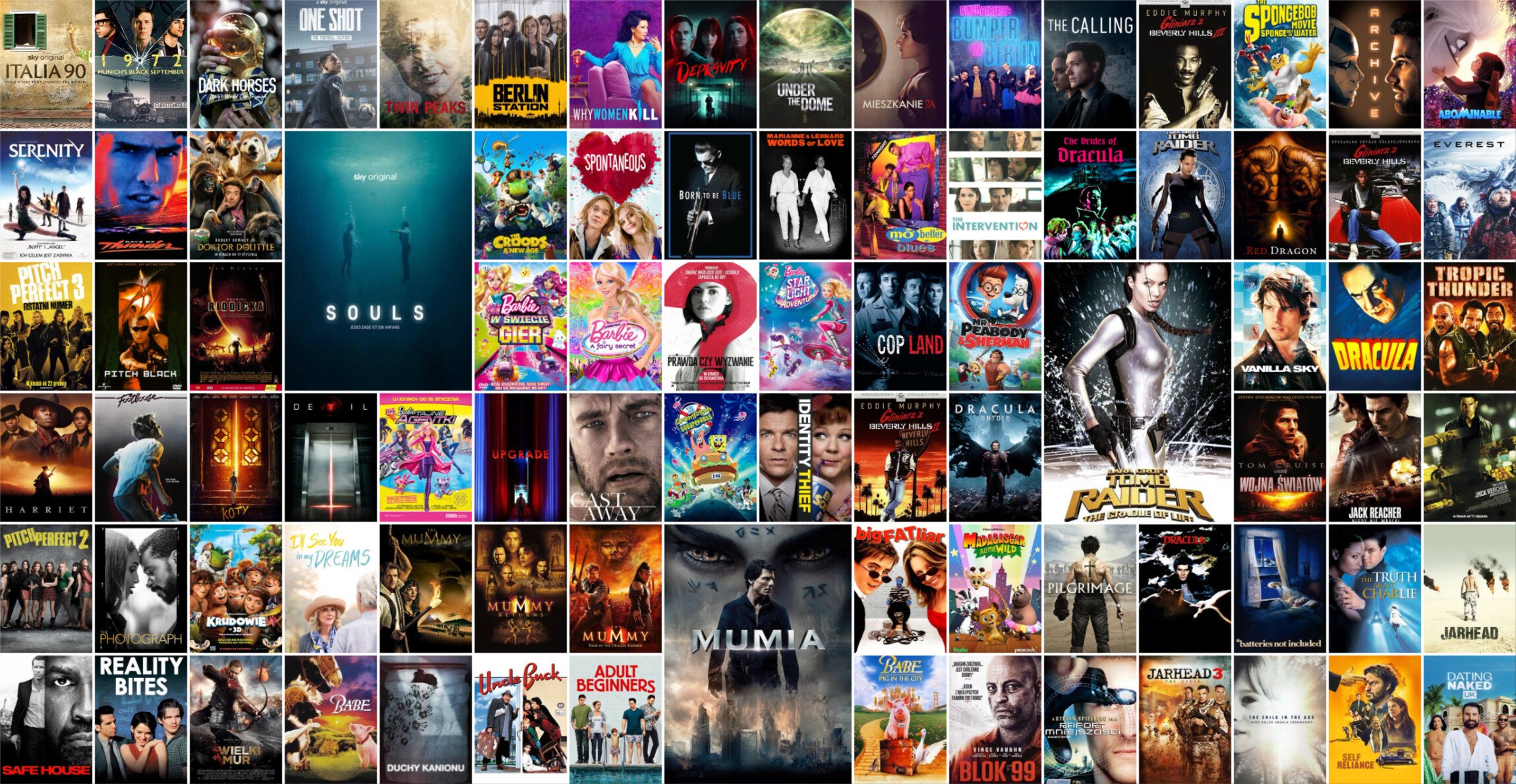 SkyShowtime robi porządki na koniec roku – znika „Miasteczko Twin Peaks”, „Raport mniejszości” i seria „Mumia”