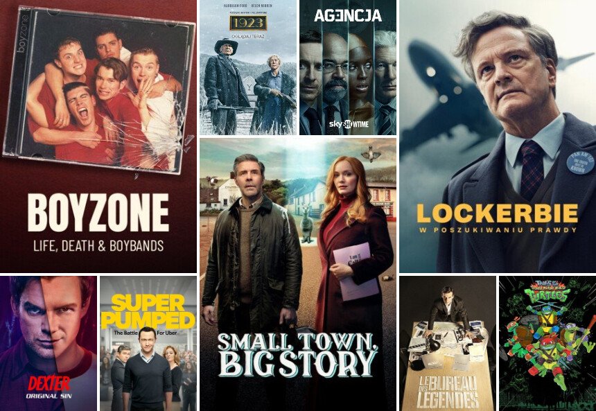 Small Town, Big Story – dzisiejsza premiera w SkyShowtime Polska! Lista ostatnio dodanych tytułów i nowych odcinków