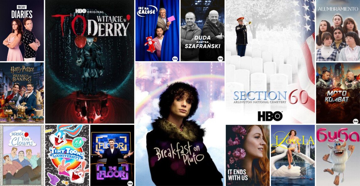 Śniadanie na Plutonie powraca do HBO Max