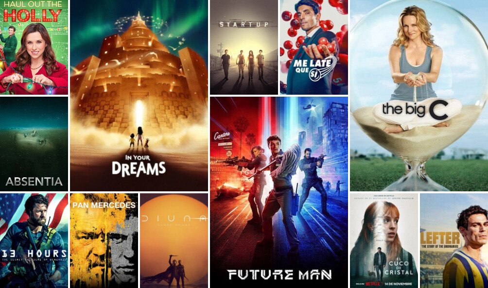 Sporo nowości w Netflix Polska: Absentia, Mr. Mercedes, Future Man i więcej