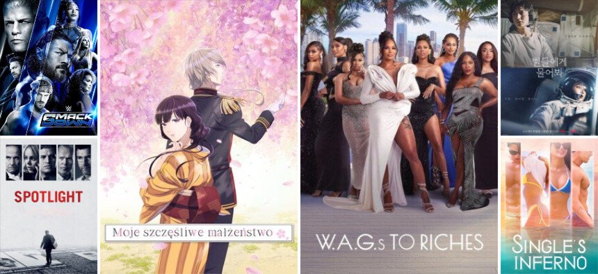 Środa w Netflix Polska – WAGs z Miami, Piekło singli i inne nowości w ofercie!