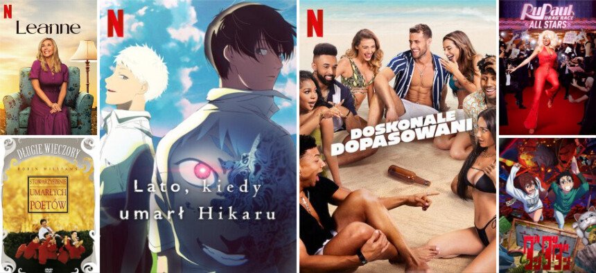 Stowarzyszenie Umarłych Poetów od dziś w katalogu Netflix Polska! Zmiany w ofercie platformy