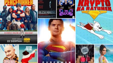 Superman – już dostępny w HBO Max Polska! Pełna lista zmian w ofercie platformy