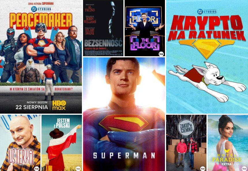 Superman – już dostępny w HBO Max Polska! Pełna lista zmian w ofercie platformy