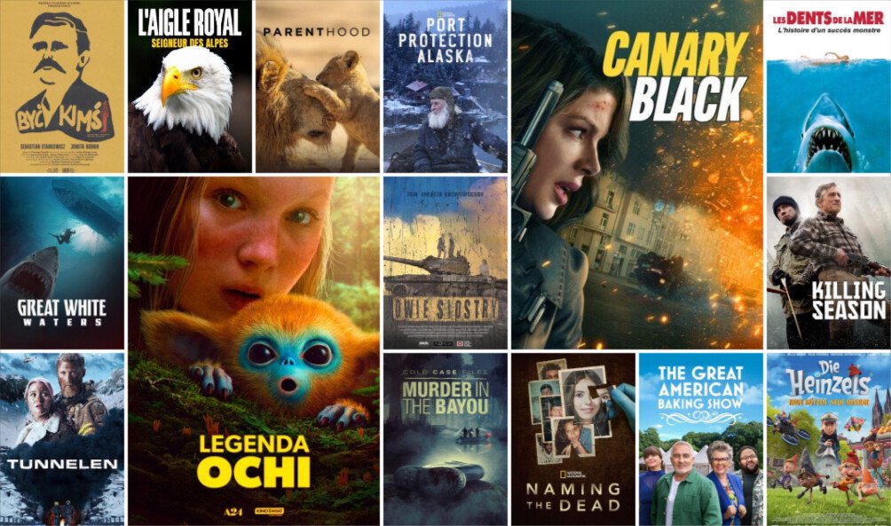 Szczęki. Megahit Hollywoodu i ponad 20 innych tytułów dodano w Canal+ Polska! Sprawdzamy co nowego w ofercie