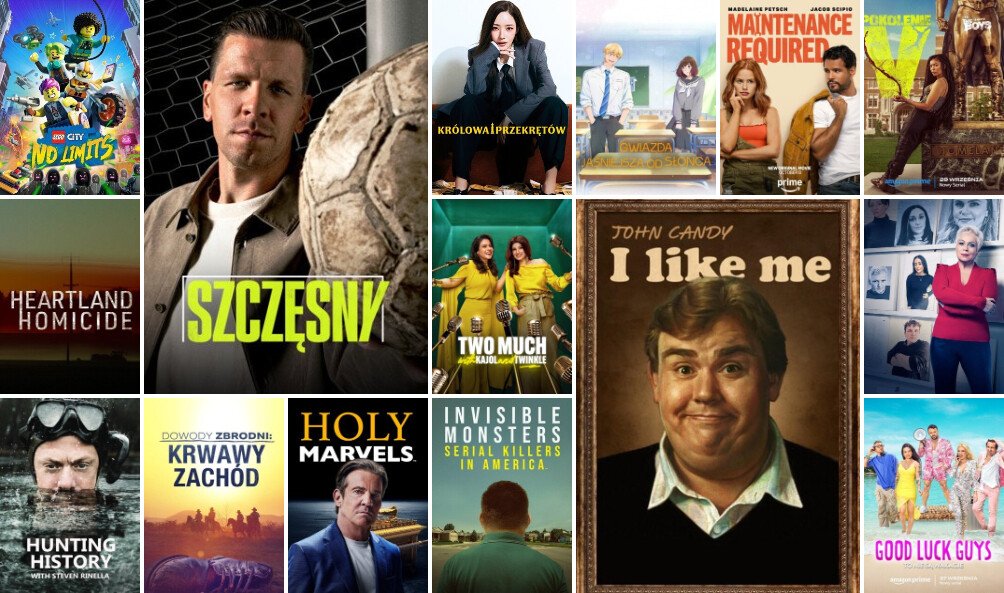 Szczęsny, Gen V i inne piątkowe premiery w Prime Video Polska!