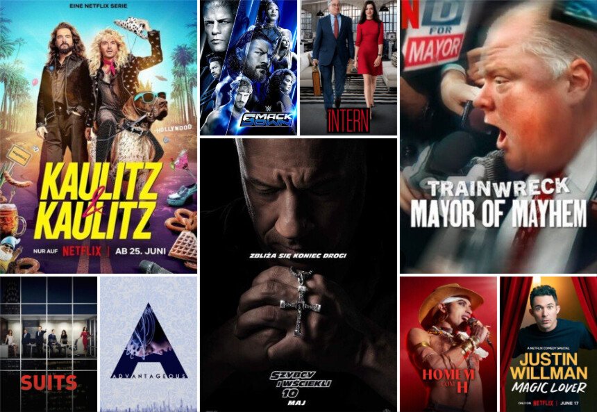 Szybcy i wściekli 10 od dziś w Netflix Polska! Pełna lista dodanych tytułów i nowych odcinków
