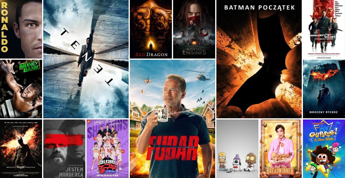 Tenet, Fubar i inne nowości w Netflix! Mamy listę dodanych tytułów