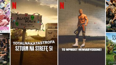 Totalna katastrofa: Szturm na Strefę 51 – dzisiejsza premiera w Netflix Polska