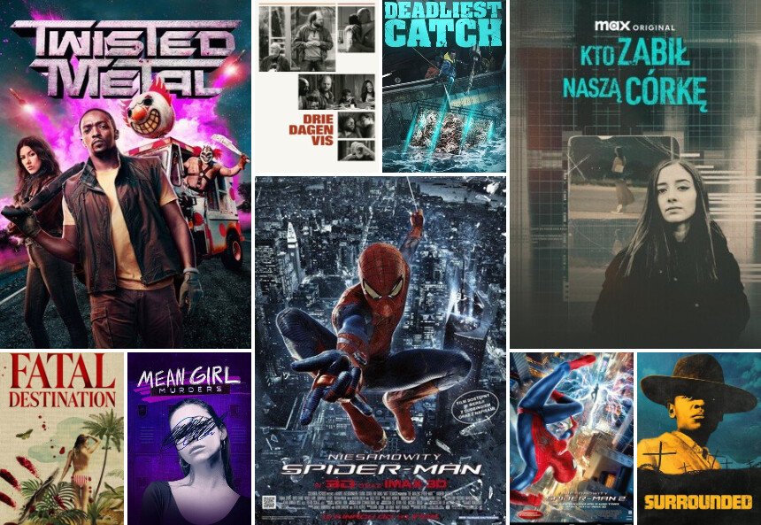 Twisted Metal, Niesamowity Spider-Man i inne nowości w HBO Max Polska! Sprawdź co dodano w katalogu platformy