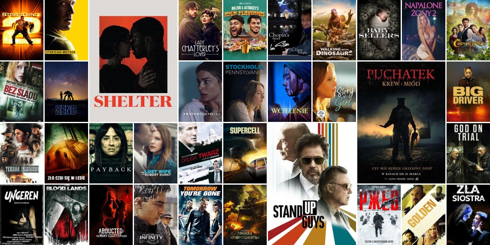 W CDA Premium dodano ponad 30 tytułów! Na liście nowości Puchatek: Krew i miód, Wędrówki z dinozaurami i inne!