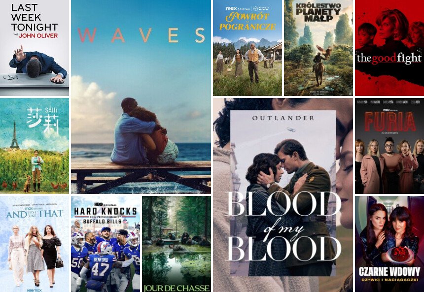 Waves, Outlander: Krew z krwi oraz inne nowości od dziś w HBO Max Polska!