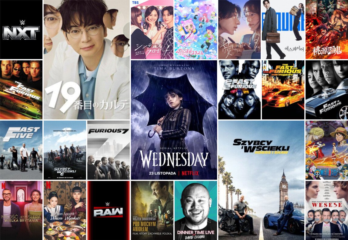 Wednesday i inne nowości w Netflix Polska – aktualizacja oferty