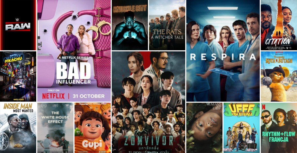 Wiedźmin, zombie i Pikachu – miks nowości na Netflixie