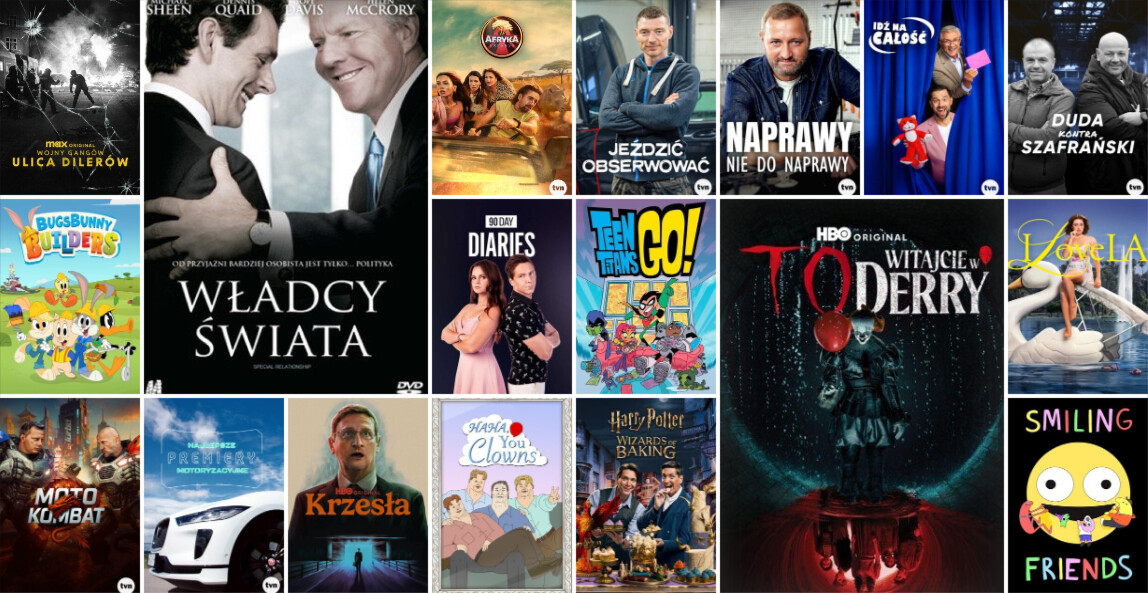Władcy świata trafiają do HBO Max. Lista nowości w ofercie platformy