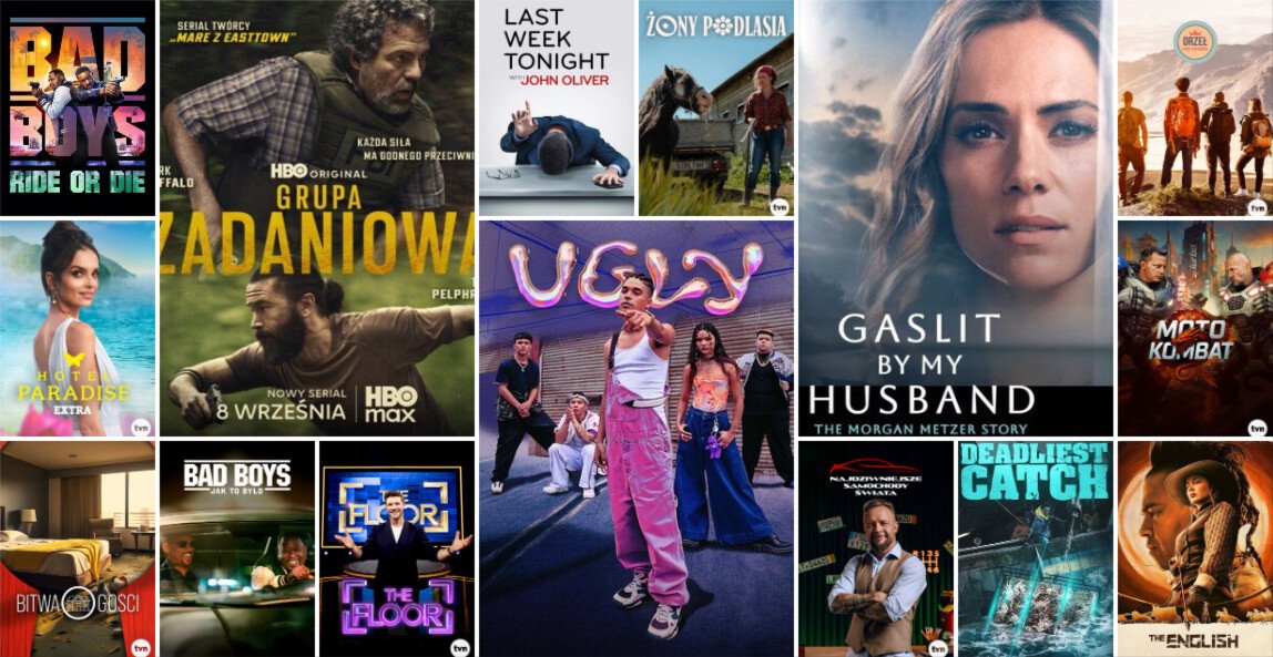 Zmiany w ofercie HBO Max Polska – zobacz listę dodanych tytułów i nowych odcinków – VGLY, Grupa zadaniowa i inne