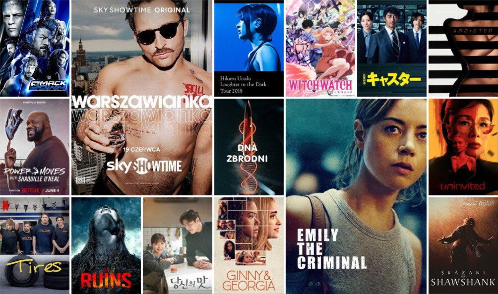Zmiany w ofercie Netflix Polska – kilkanaście tytułów na liście nowości i powrotów! Warszawianka, Skazani na Shawshank i inne