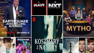 Zmiany w ofercie Netflix Polska – Koszmary z natury i inne dodane tytuły oraz kolejne produkcje na liście usuwanych!