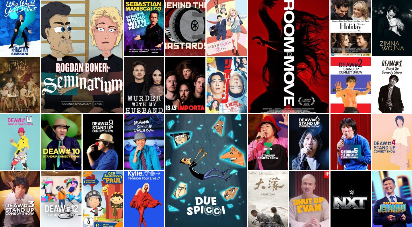 Aktualizacja oferty Netflix Polska: Moje 3 grosze, DEAW, Bogdan Boner