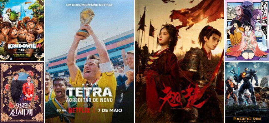 Aktualizacja oferty Netflix Polska: Mundial 1994, Pacific Rim: Rebelia i nowe odcinki
