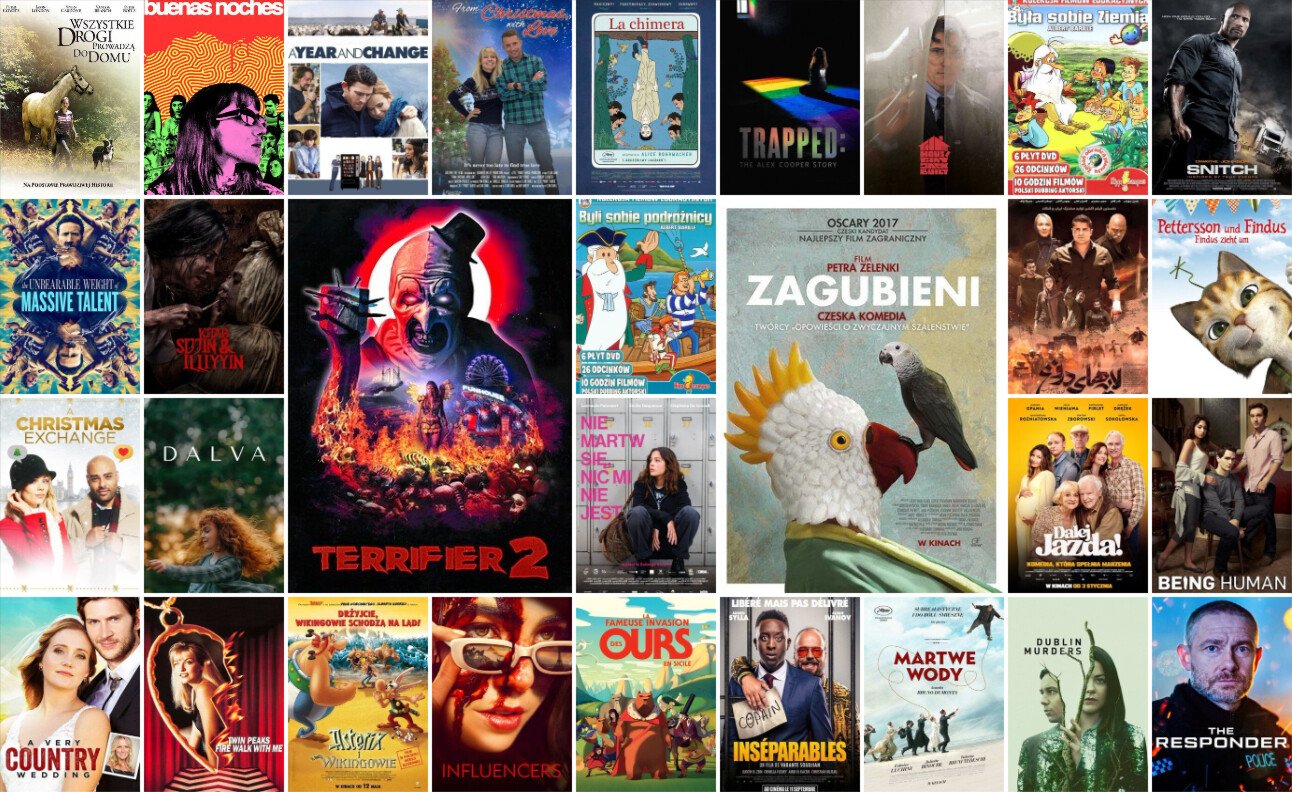 CDA Premium dodaje kilkadziesiąt tytułów: „Twin Peaks”, „La Chimera” i „Terrifier 2”