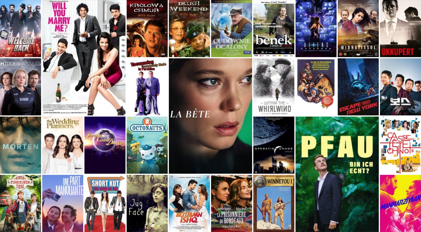 CDA Premium - ostatnio dodane tytuły. Bestia, Midnight Sun, Okupowani i więcej