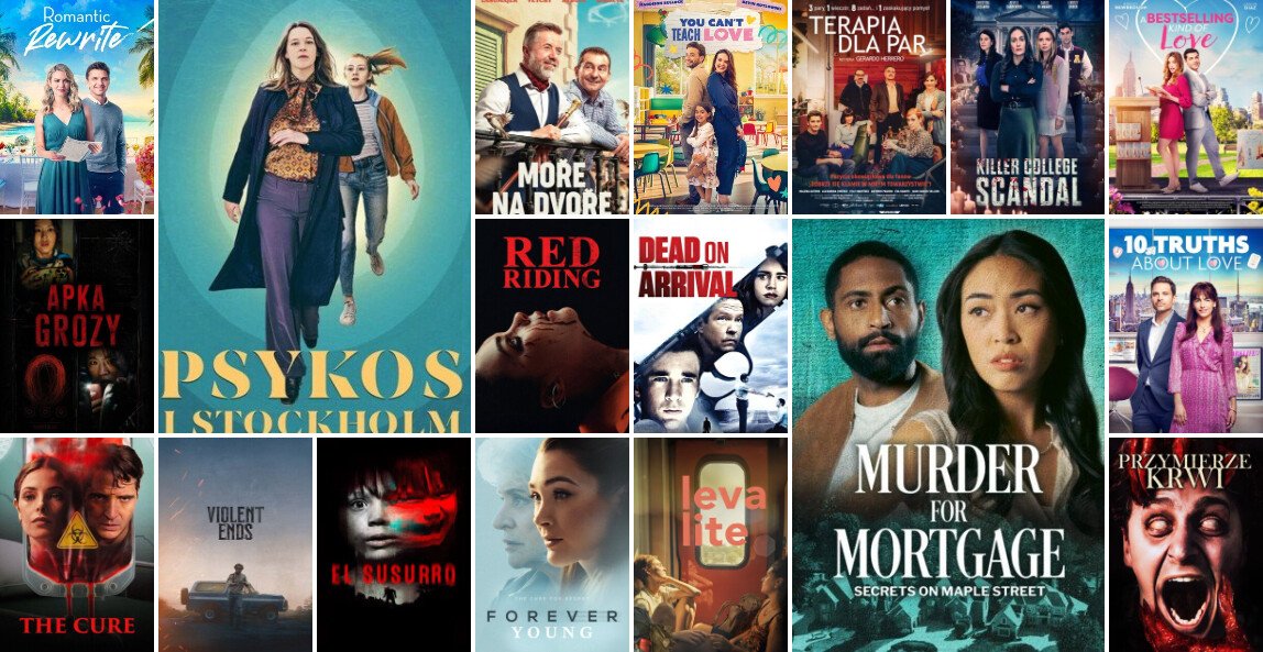 CDA Premium z 19 nowymi filmami – wśród nich horrory, thrillery i romanse
