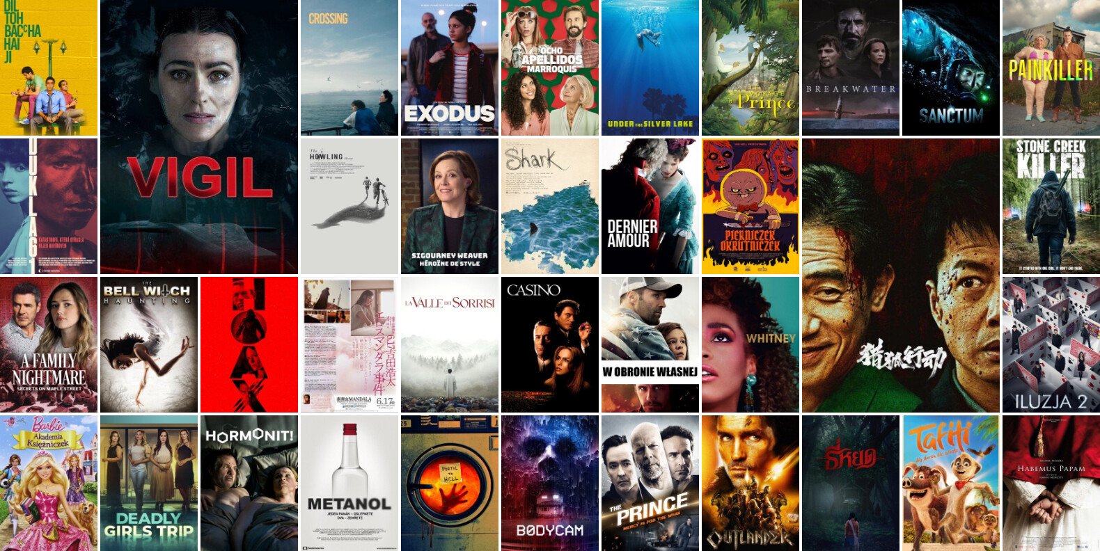 CDA Premium z nową paczką filmów i seriali. Na liście Bodycam, Vigil i Kasyno