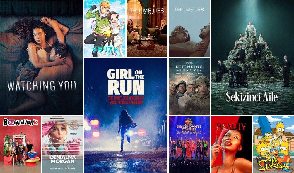 Co dodano do Disney+ w tym tygodniu? Przegląd aktualizacji