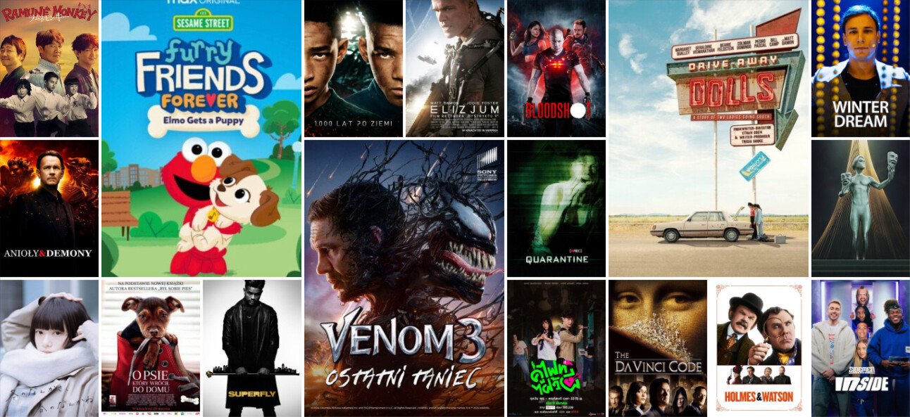 Co nowego na Netflix dziś? „Venom 3: Ostatni taniec”, „Żegnajcie laleczki” i nowe odcinki